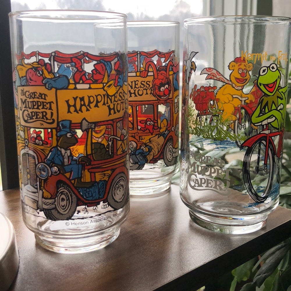 McDonald’s Muppet Glasses